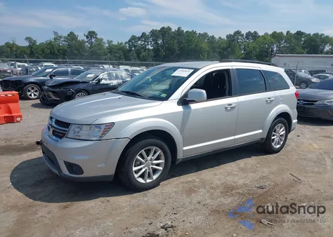 2014 Dodge Journey Sxt из США, поврежденный, VIN 3C4PDCBGXET118632